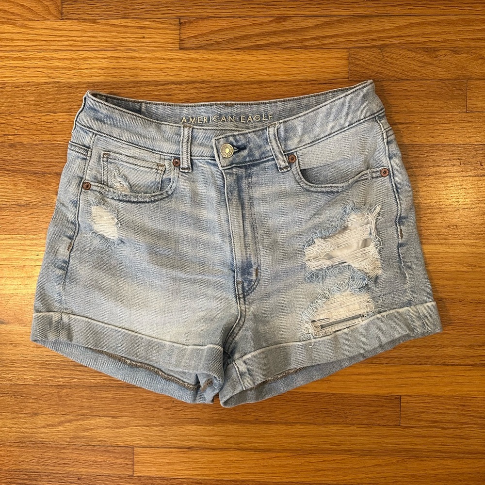 American Eagle Ultra High Rise Stretch Shorts